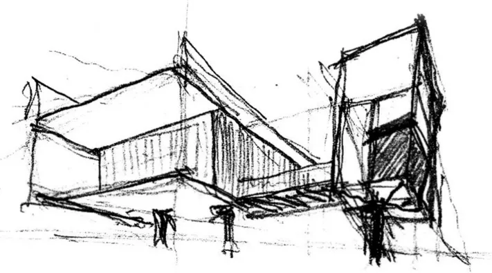 Boceto arquitectónico